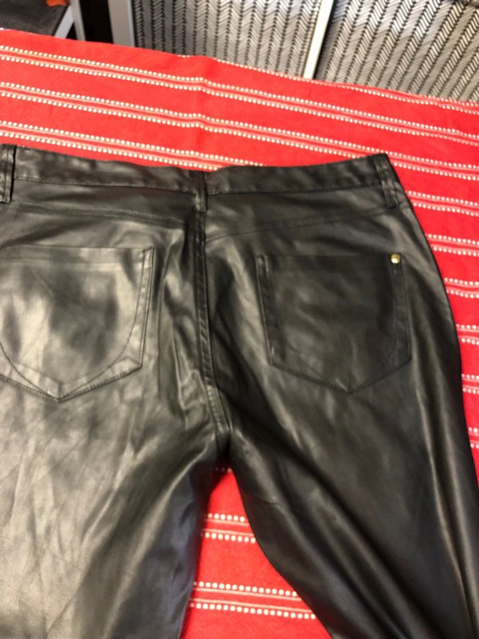 Pantalon faut cuir - photo numéro 4