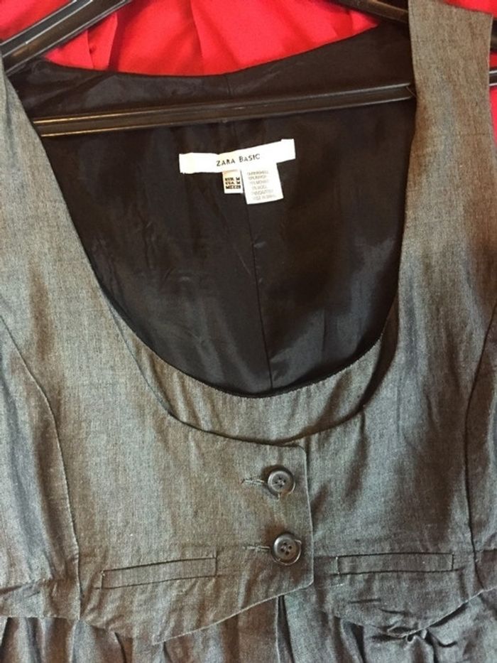 Robe courte blaseur avec poches - photo numéro 3