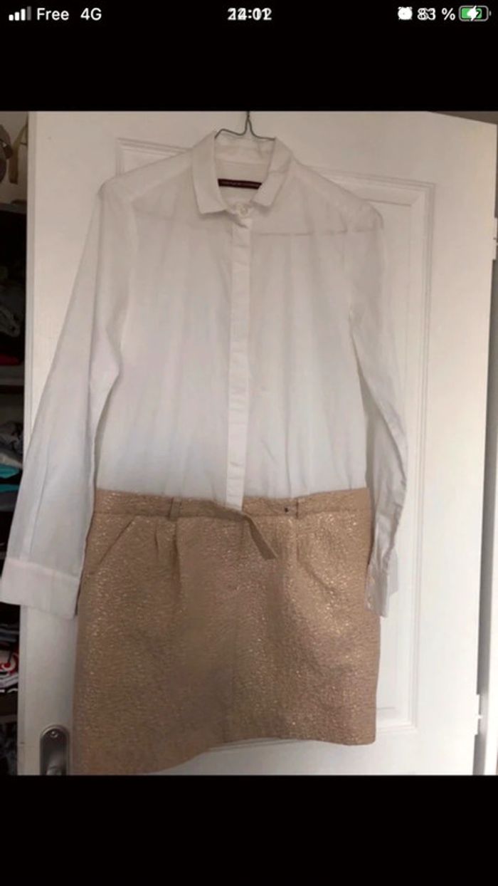 Robe comptoir des cotonniers