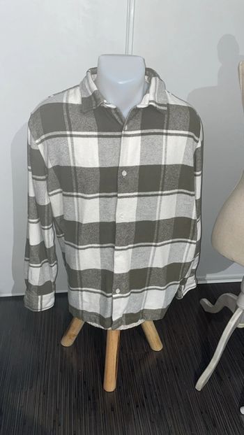 Chemise ou Sur chemise à carreaux Smog -100% coton - Style décontracté