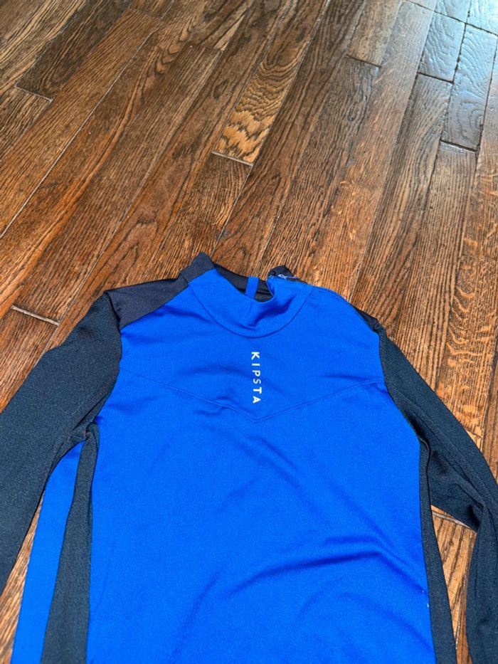 Sous pull chaud kipsta 8 ans - photo numéro 2