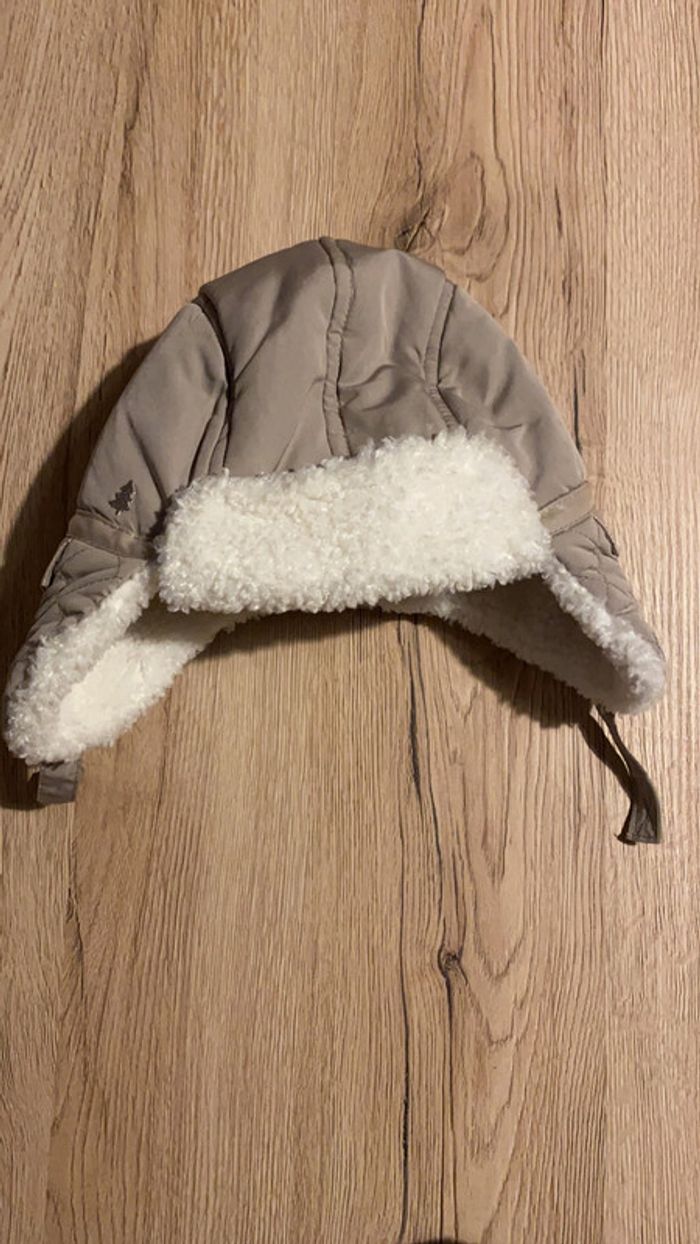 Bonnet forme casquette chaud - photo numéro 2