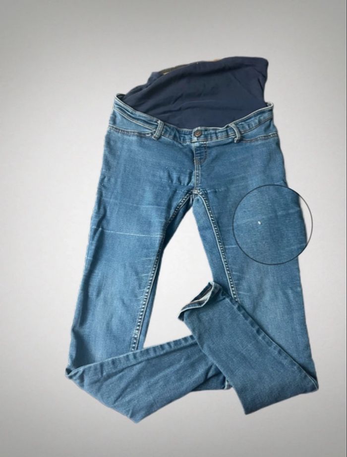 Lot 3 jeans grossesse T.36 - photo numéro 2