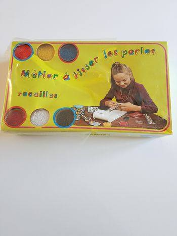 Métier à tisser les perles rocailles eria