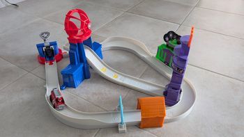 Circuit pat patrouille avec 1 véhicule