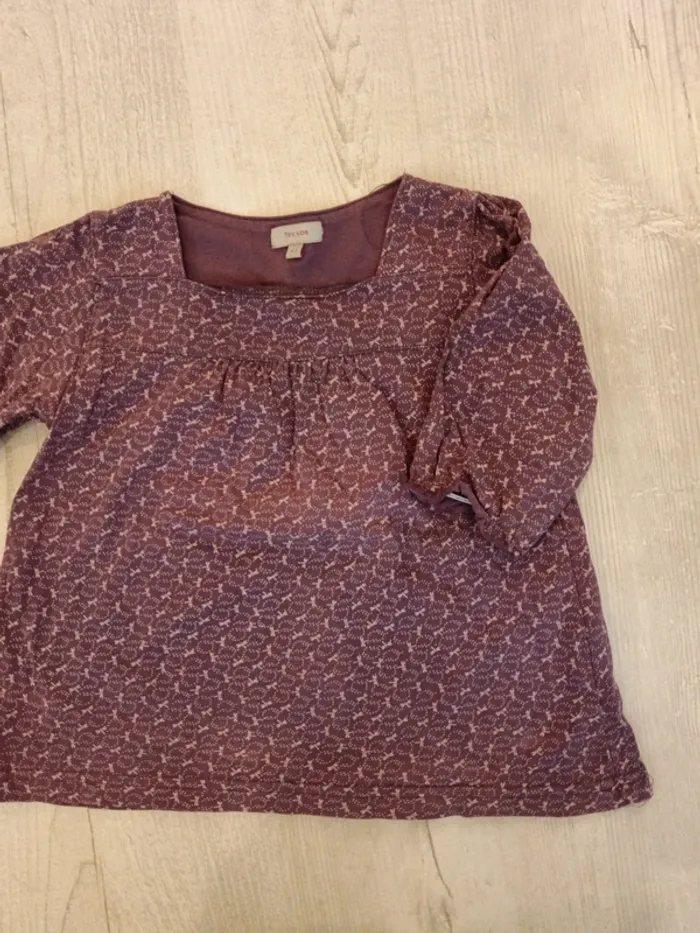 T-shirt tex 4/5ans - photo numéro 2