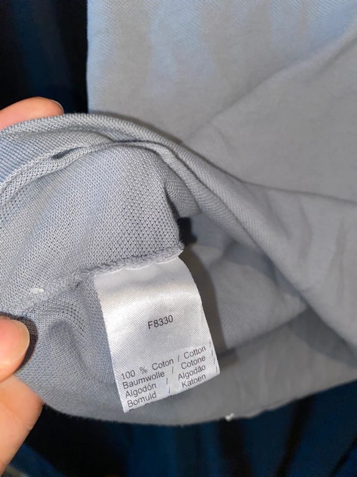 Polo Lacoste gris - photo numéro 8