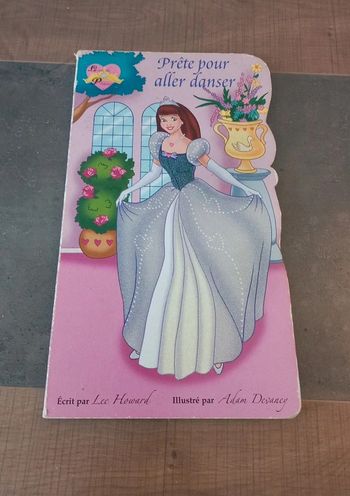 Livre épais princesse 🩷