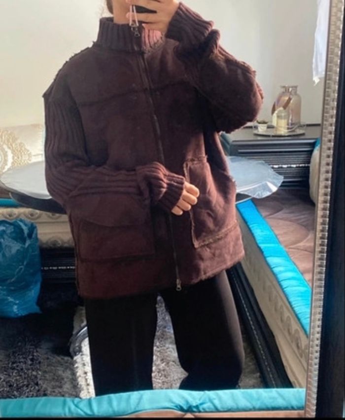 Manteau marron - photo numéro 3