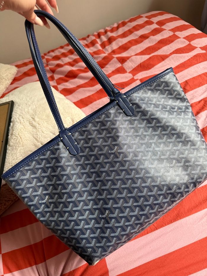 Sac Goyard bleu 💙 - photo numéro 6