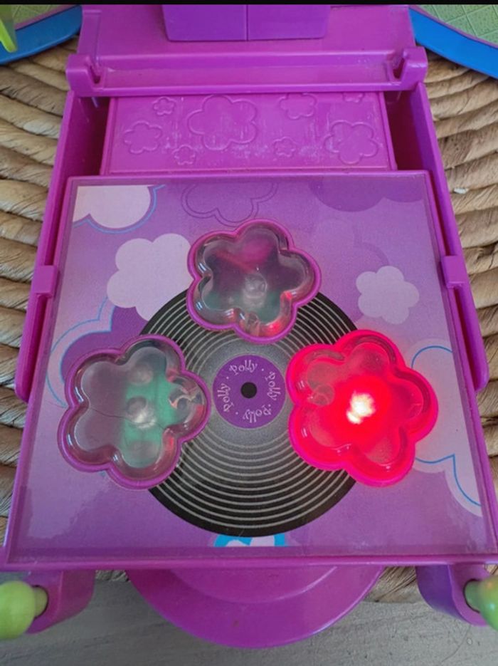 Van Polly Pocket party bus transformable - photo numéro 6