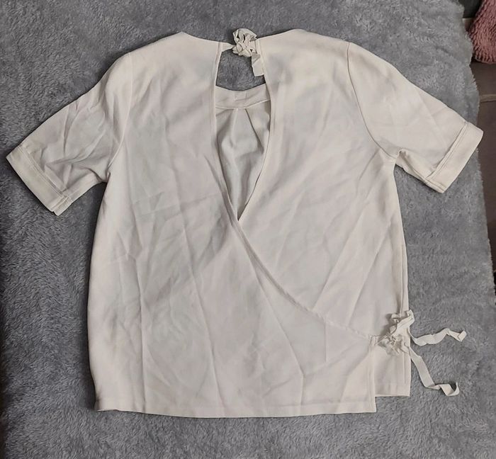 Blouse Grace & Mila (blanc), S / 36 / 8 - photo numéro 2