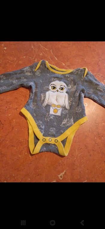 Body bébé taille 3 mois