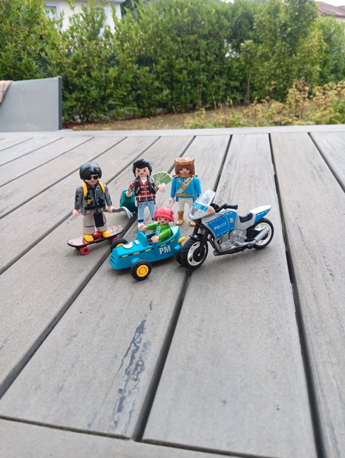 Lot de playmobils