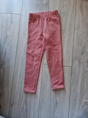 Legging rose chaud