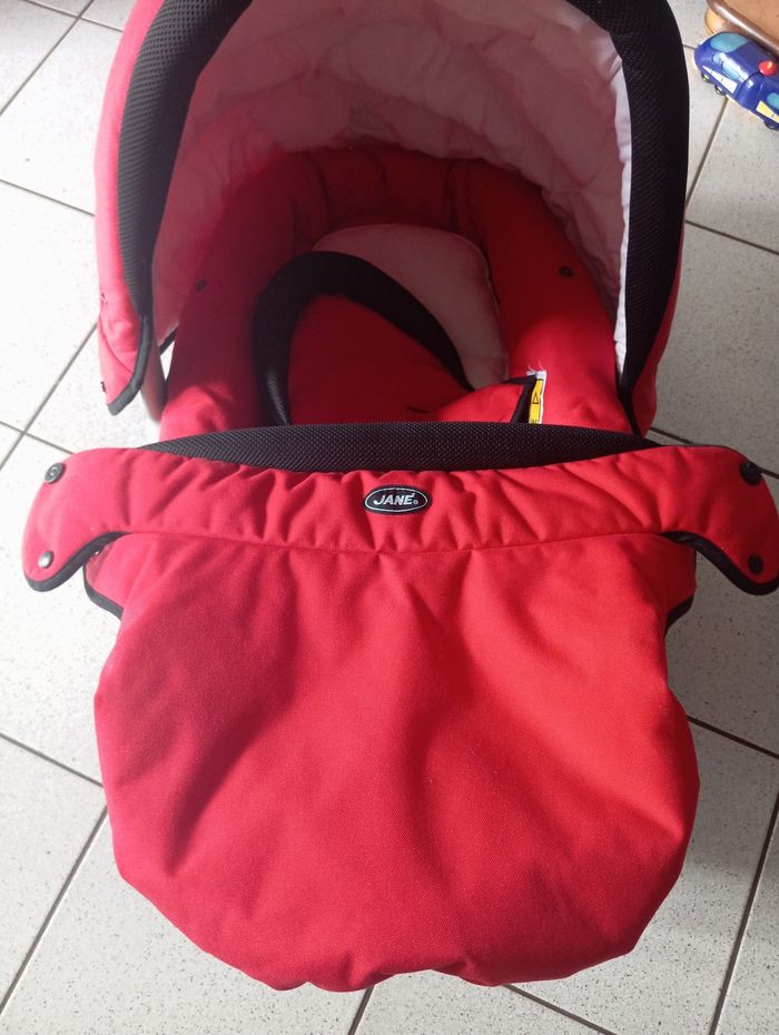 Nacelle cosy Jane - photo numéro 7