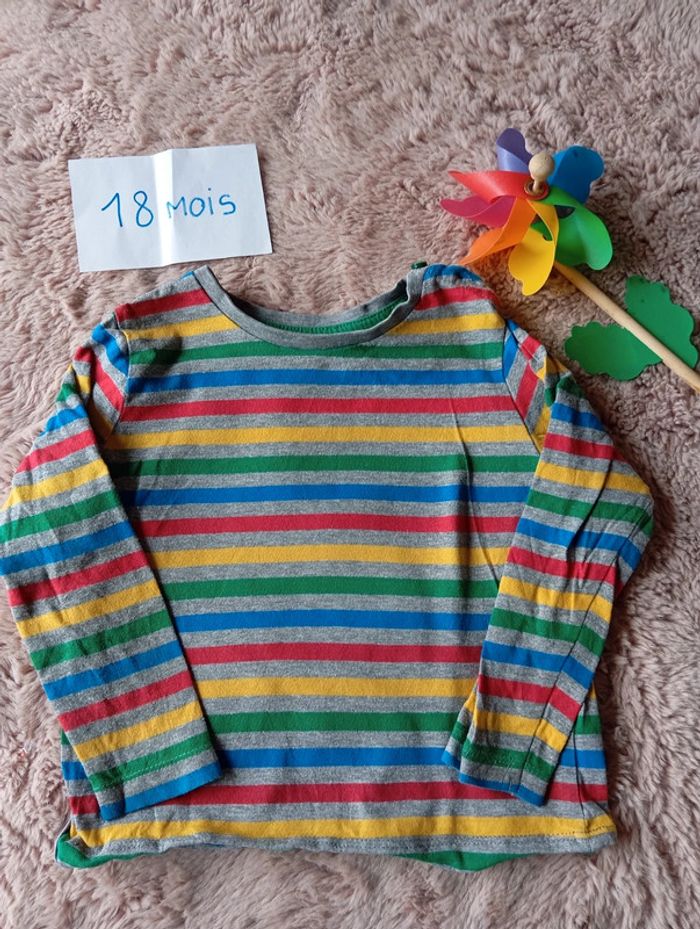 T-shirt ML 18 mois