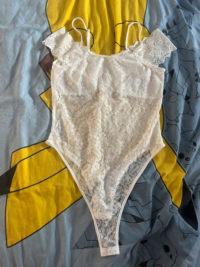 Body dentelle Taille 38 / M - photo numéro 2