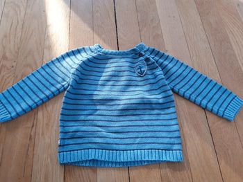 Pull marinière (12M)