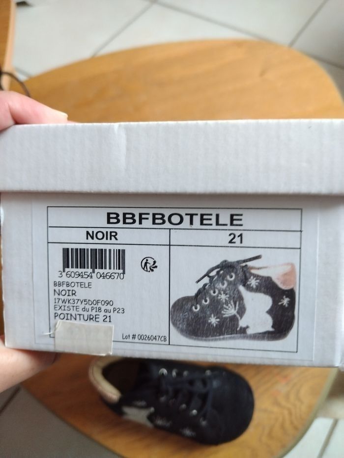 Chaussures bébé fille DPAM taille 21 - photo numéro 6