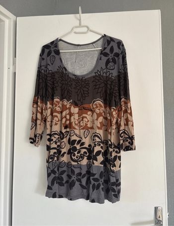Teeshirt longues manches femme
