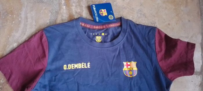 T-shirt Barça 11  Dembelé 12 ans - photo numéro 4