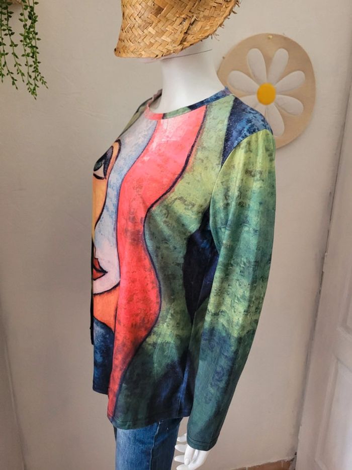 Petit pull coloré - photo numéro 4