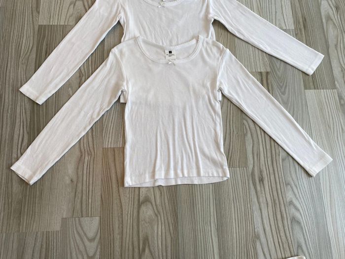 3 maillots de corps 6/8ans - photo numéro 8