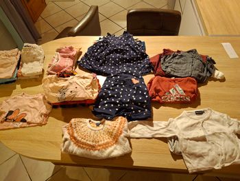 Vêtements filles printemps/été 18 mois