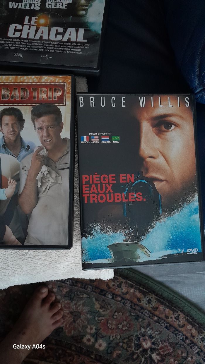 Vend divers DVD 1 euros l unité - photo numéro 2