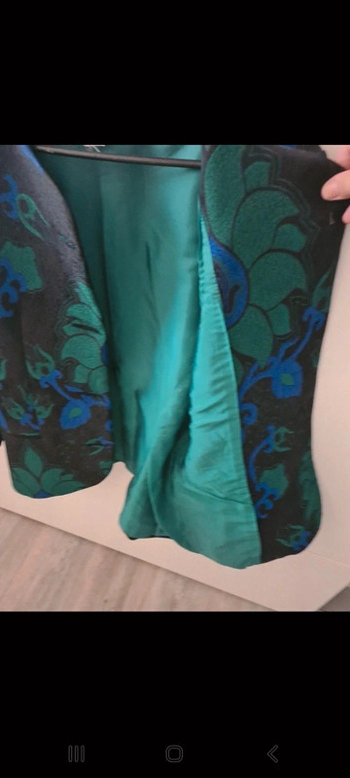 Veste vintage chic boutons dorés - photo numéro 6