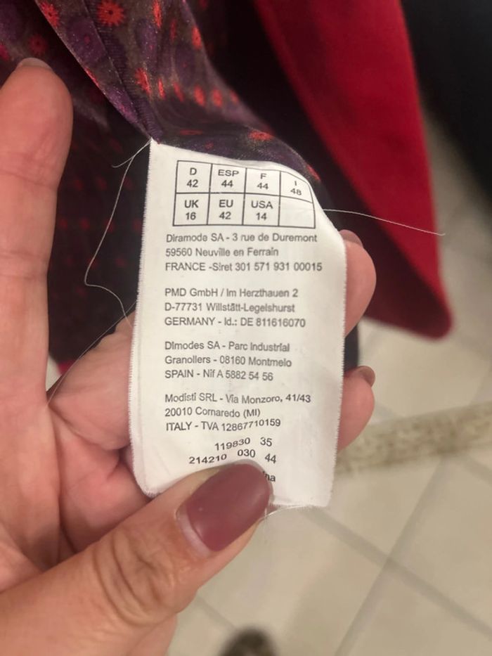 Veste cintrée - photo numéro 5