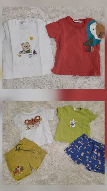 Lot vêtements bébé garçon 12 mois 80 cm mayoral