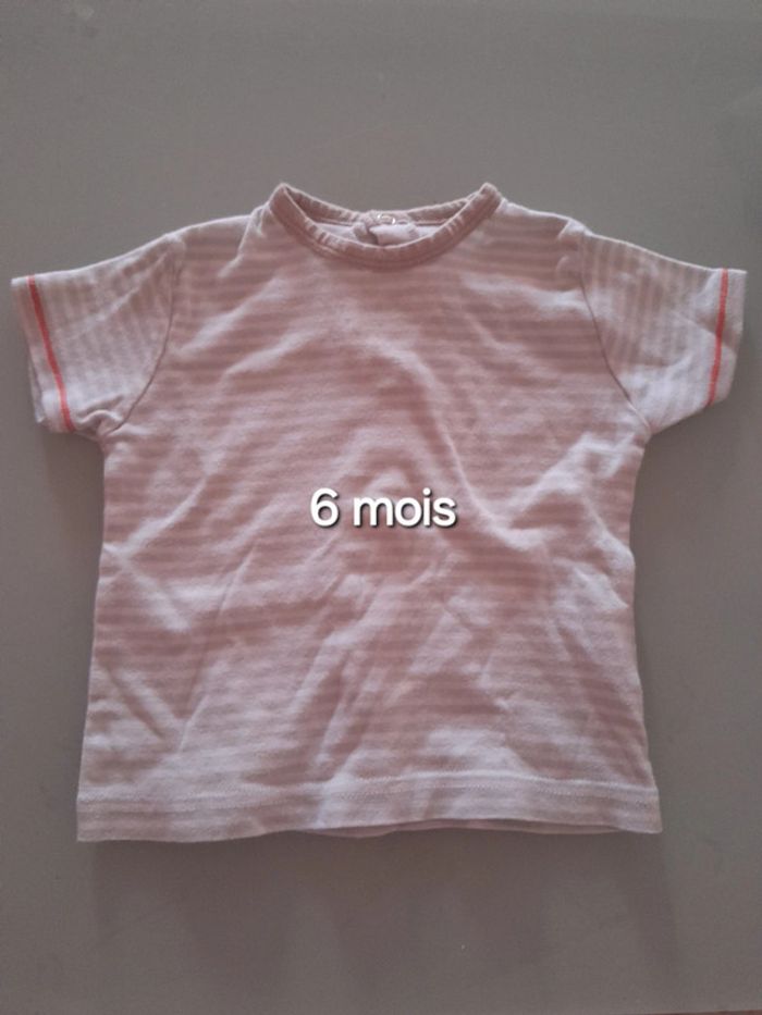 T-shirt garçon 6m