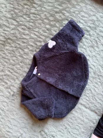 Gilet tout doux 3 mois