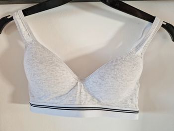 Soutien gorge 80A zeeman gris
