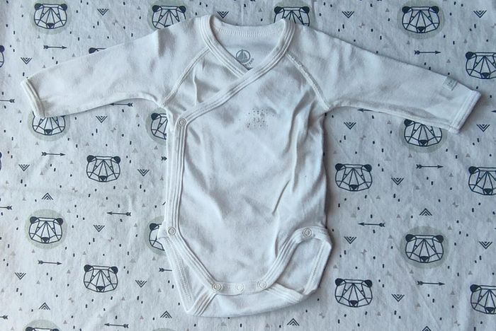 Lot de 7 bodies ML taille 1 mois - photo numéro 18