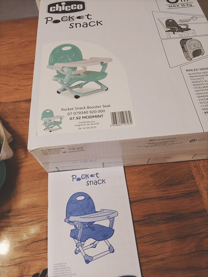 Rehausseur chaise pocket snack - photo numéro 5