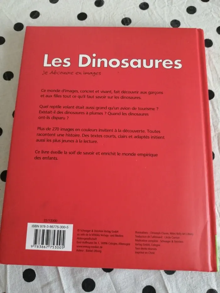 Livre de découverte sur les dinosaures / shwager - photo numéro 4