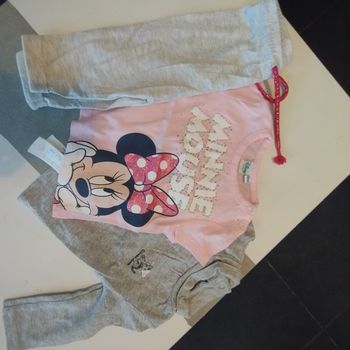 Tee shirt et legging 6 mois