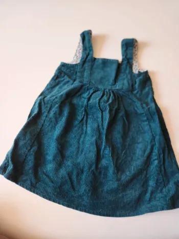 Robe velours obaïbi okaïdi
