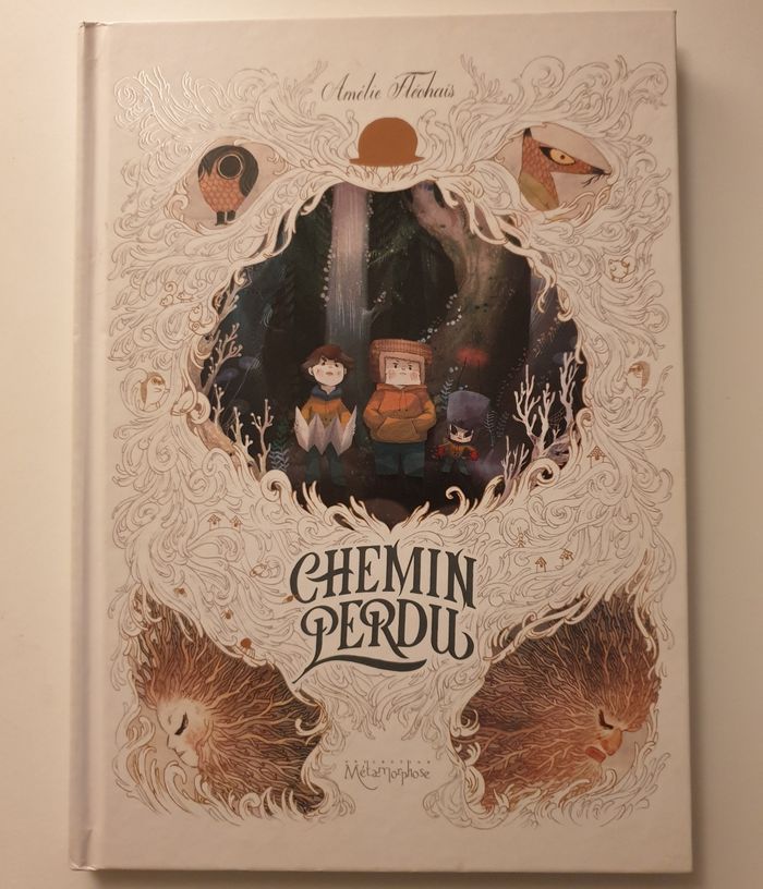 Chemin perdu de Amélie Fléchais