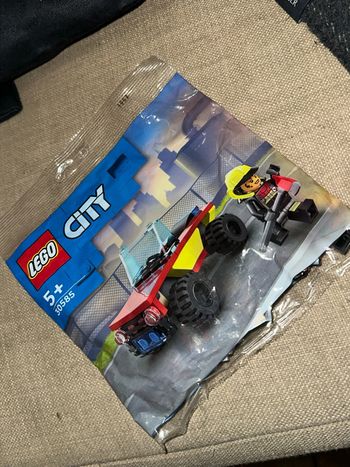 Polybag Lego 30585 le véhicule de patrouille des pompiers scellé