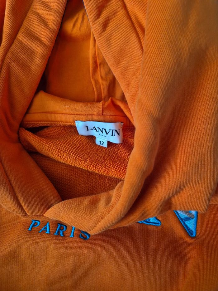 Pull capuche lanvin - photo numéro 3