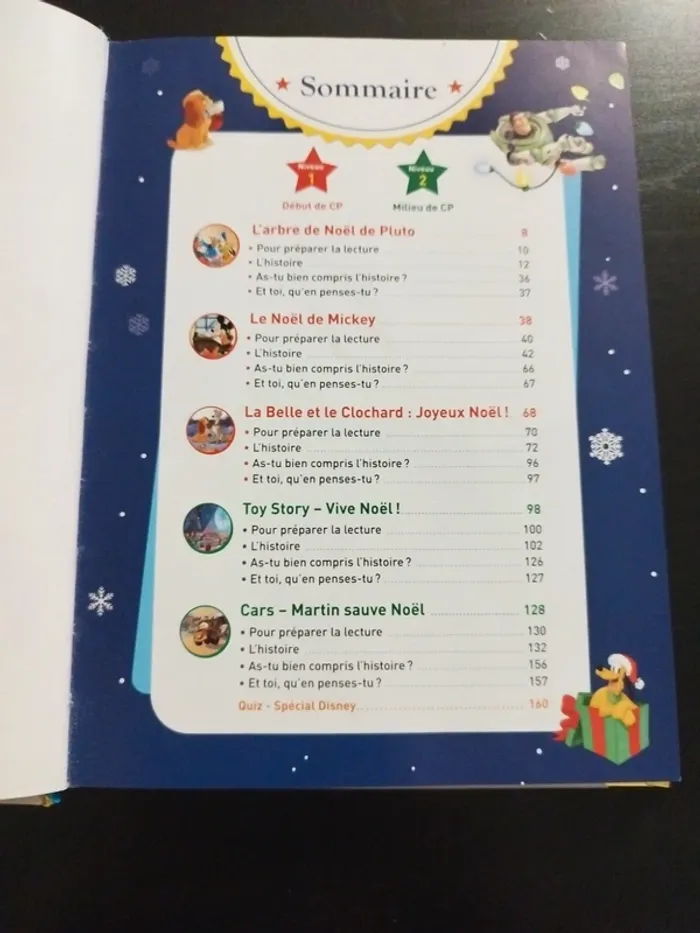 Livre 5 histoire de Noël - j'apprends à lire - photo numéro 4