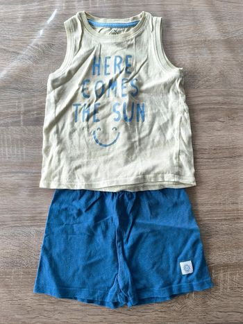 Ensemble été garçon 2 ans