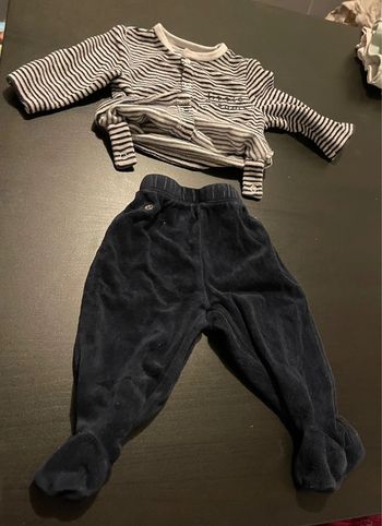 Pyjama chaud 2 pièces Kiabi