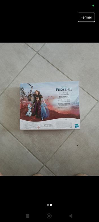 Coffret reine des neiges