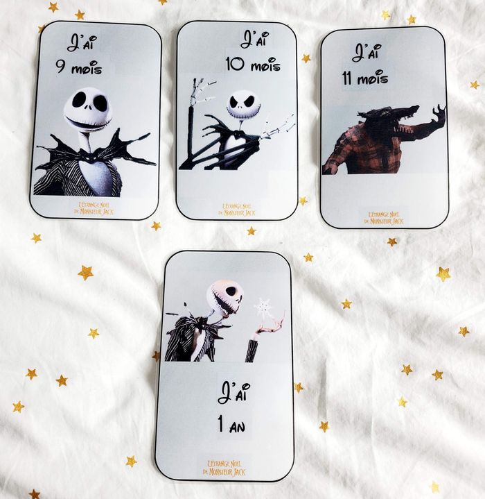 Cartes étape - L'Etrange Noël de Mr Jack - photo numéro 4