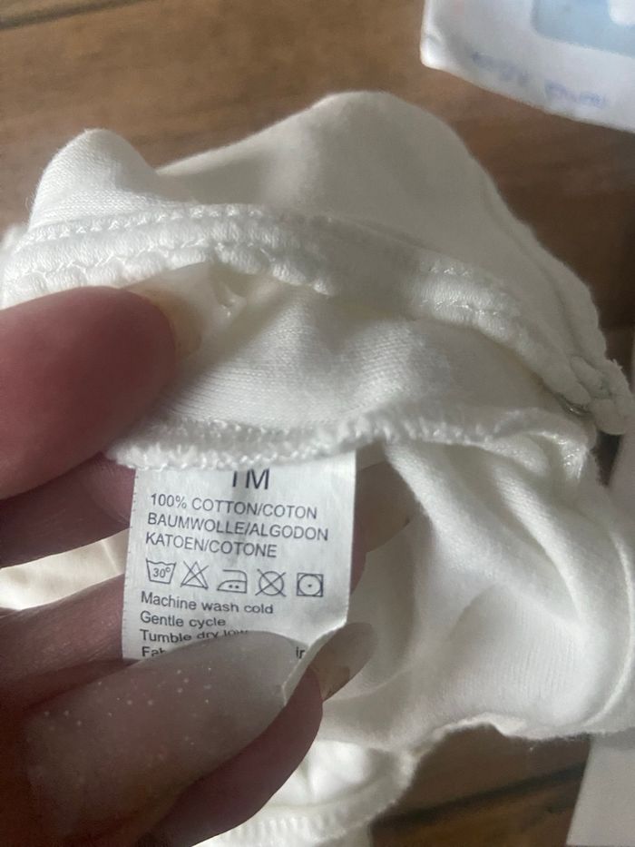 Chemisette différentes tailles - photo numéro 6